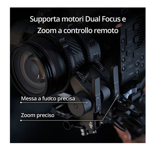 Dji RS 4 Pro Combo - Garanzia Dji Italia Dji RS 4 Pro Combo - Garanzia Dji Italia